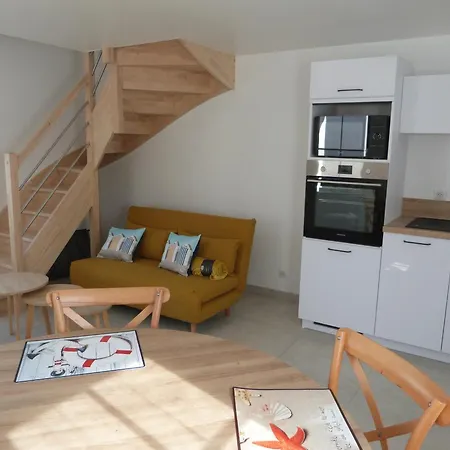 Tatil Evi Maison Neuve A Barbatre, Proche Pour 2 Personnes - Fr-1-823-36