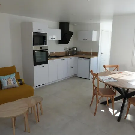 Maison Neuve A Barbatre, Proche Pour 2 Personnes - Fr-1-823-36 *